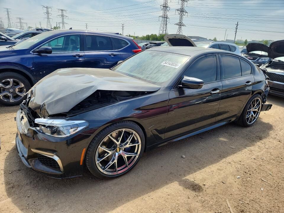 2018 BMW M5