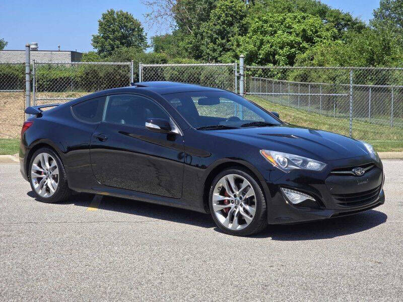 2014 HYUNDAI Genesis Coupe