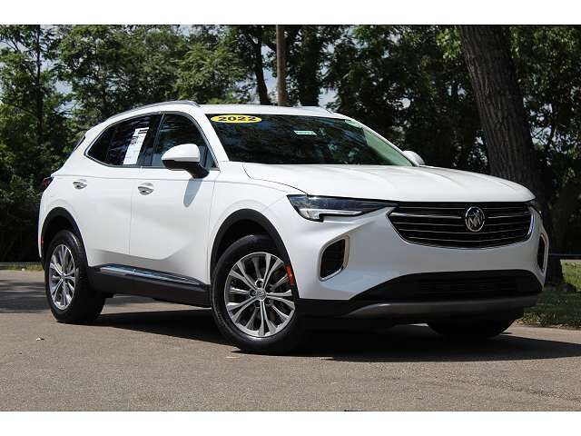 2022 BUICK Envision