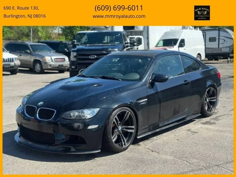 2011 BMW M3