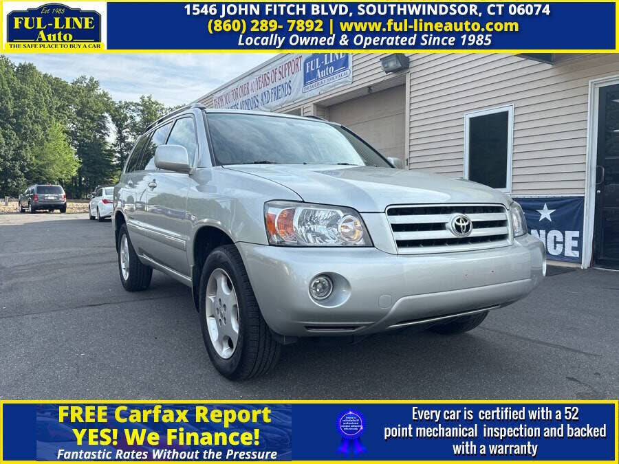 2007 TOYOTA Highlander