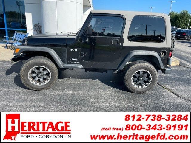 2004 JEEP Wrangler