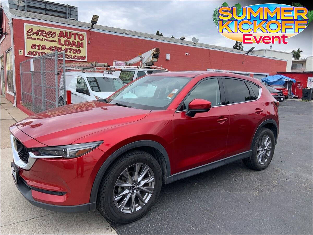2021 MAZDA CX-5