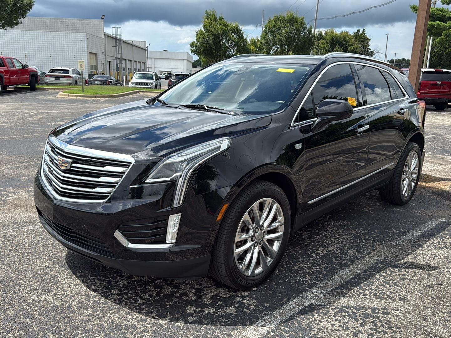 2019 CADILLAC XT5