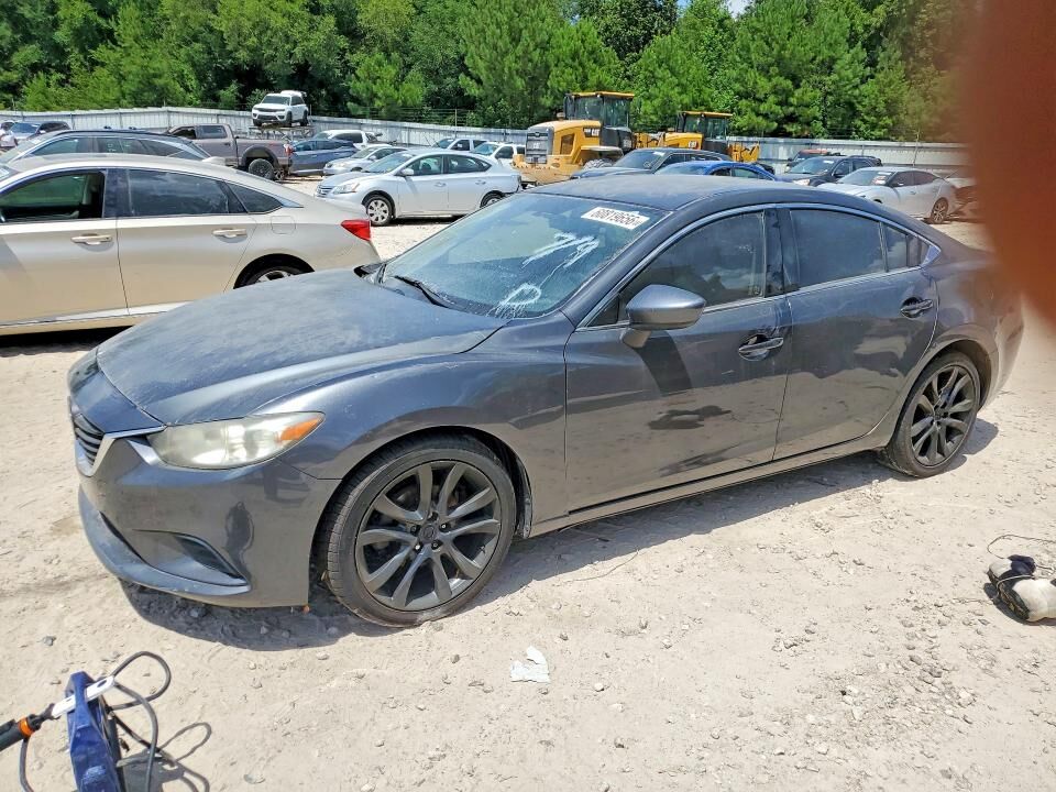 2015 MAZDA Mazda6