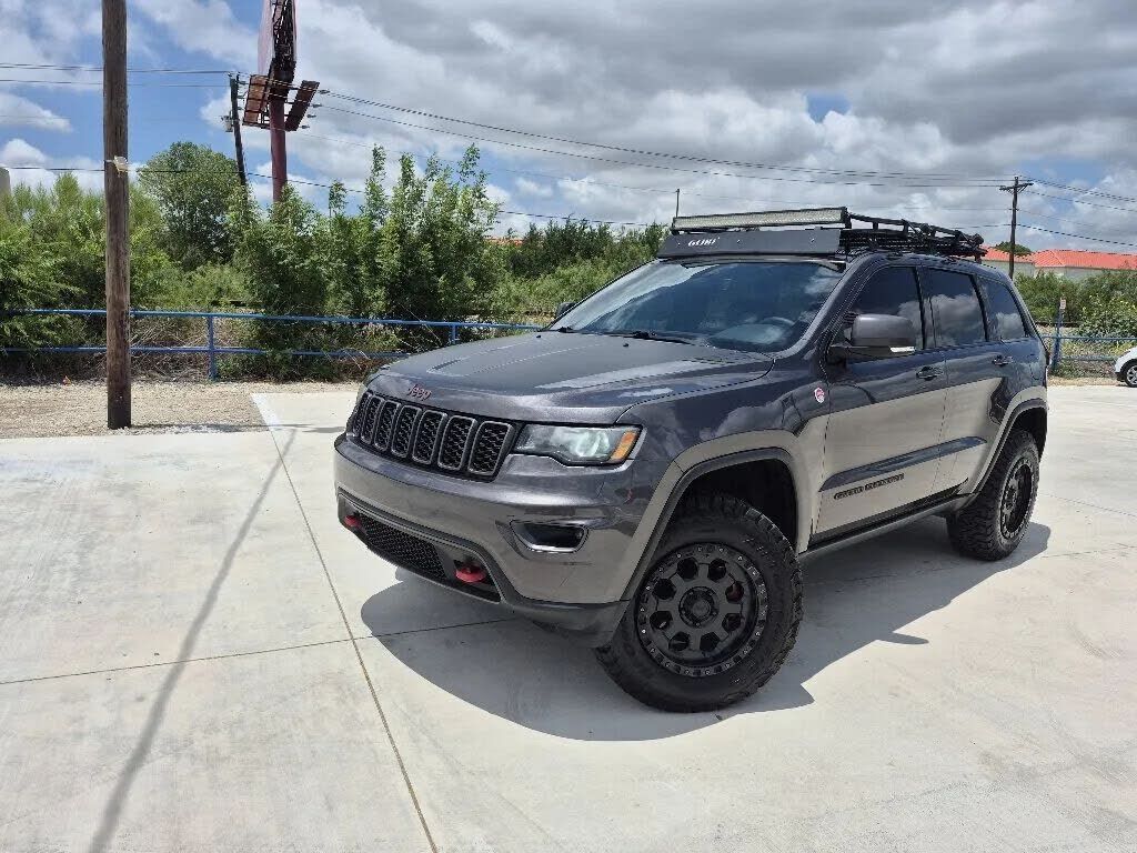 2018 JEEP Grand Cherokee