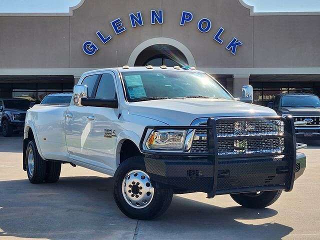 2018 RAM 3500