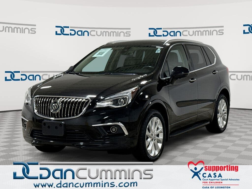 2017 BUICK Envision