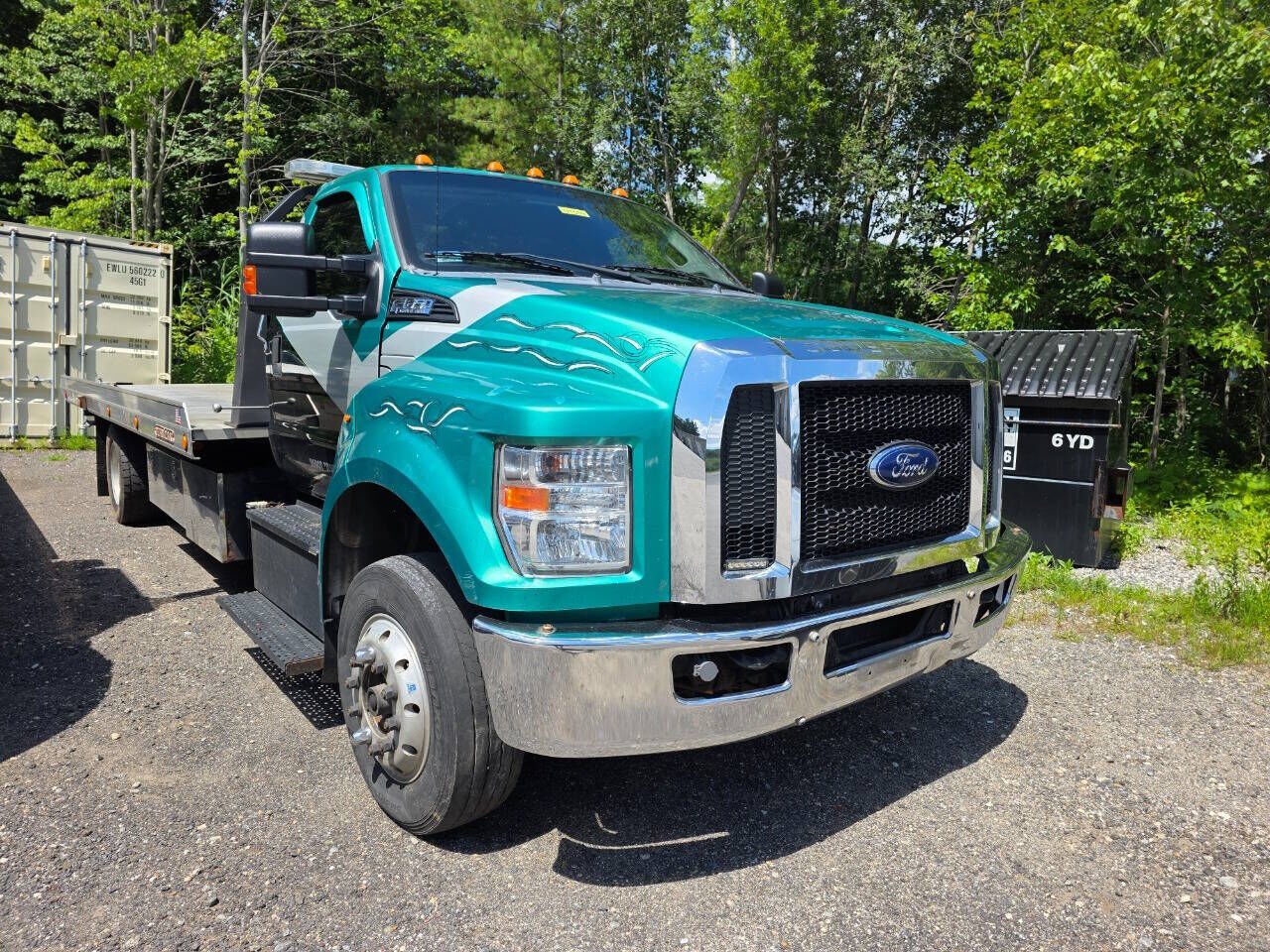 2016 FORD F-650
