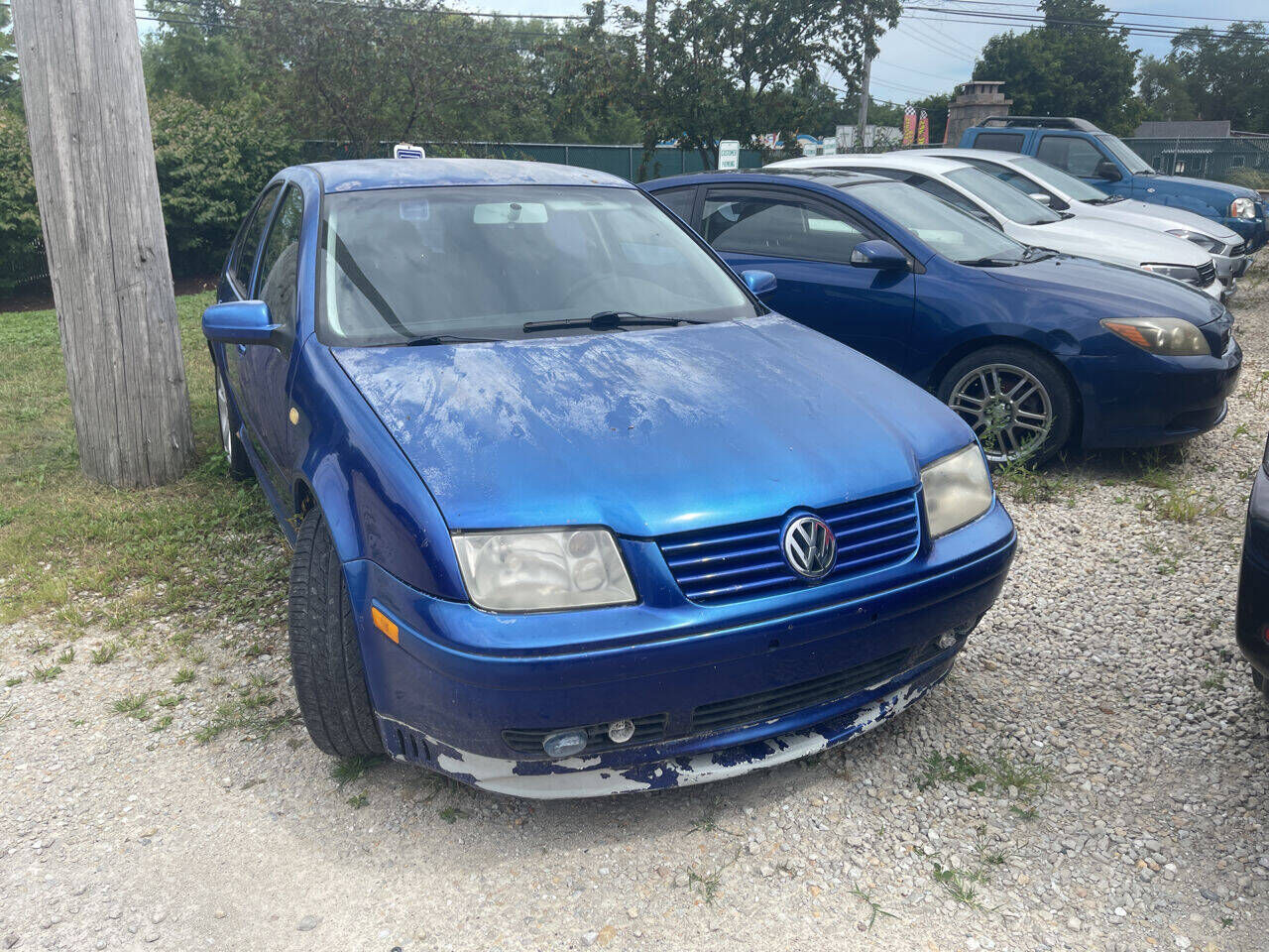 2000 VOLKSWAGEN Jetta