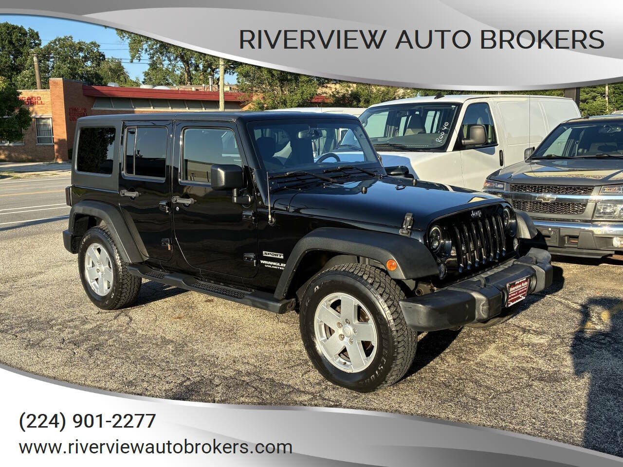 2017 JEEP Wrangler