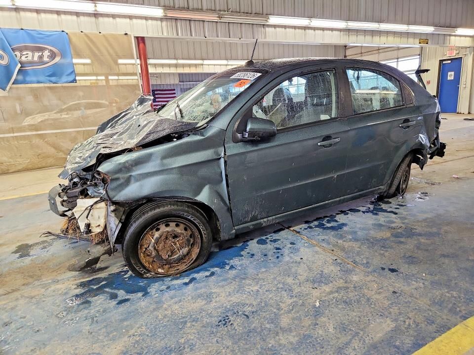 2011 CHEVROLET Aveo