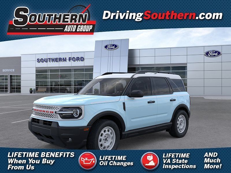 2026 FORD Bronco