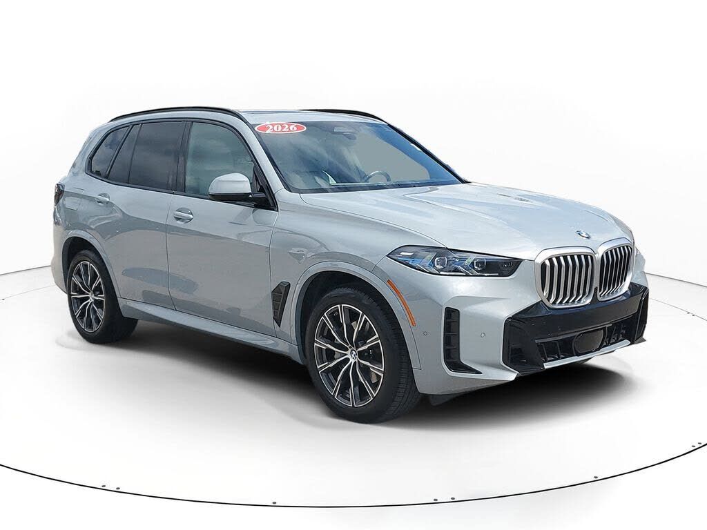 2026 BMW X5
