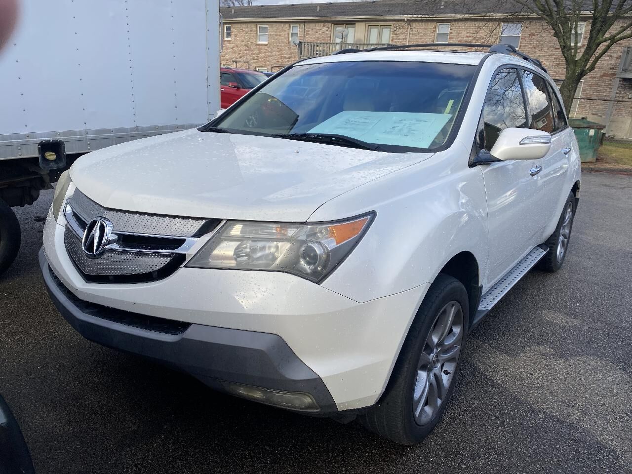 2009 ACURA MDX