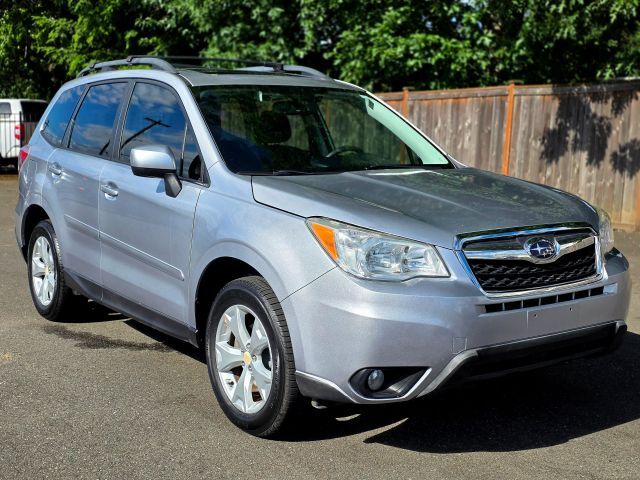 2016 SUBARU Forester