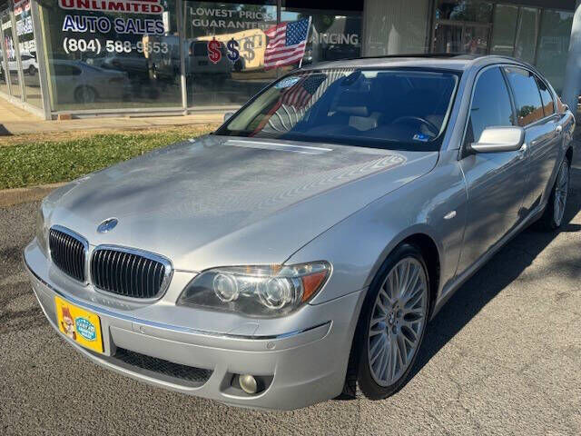 2008 BMW 7 Series