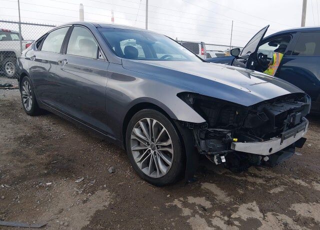 2015 HYUNDAI Genesis