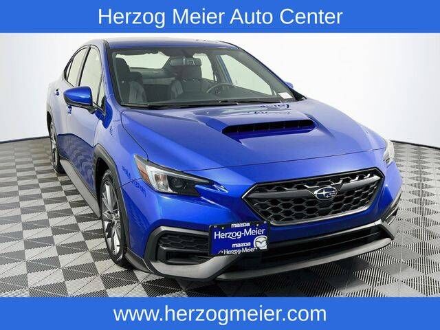 2022 SUBARU WRX
