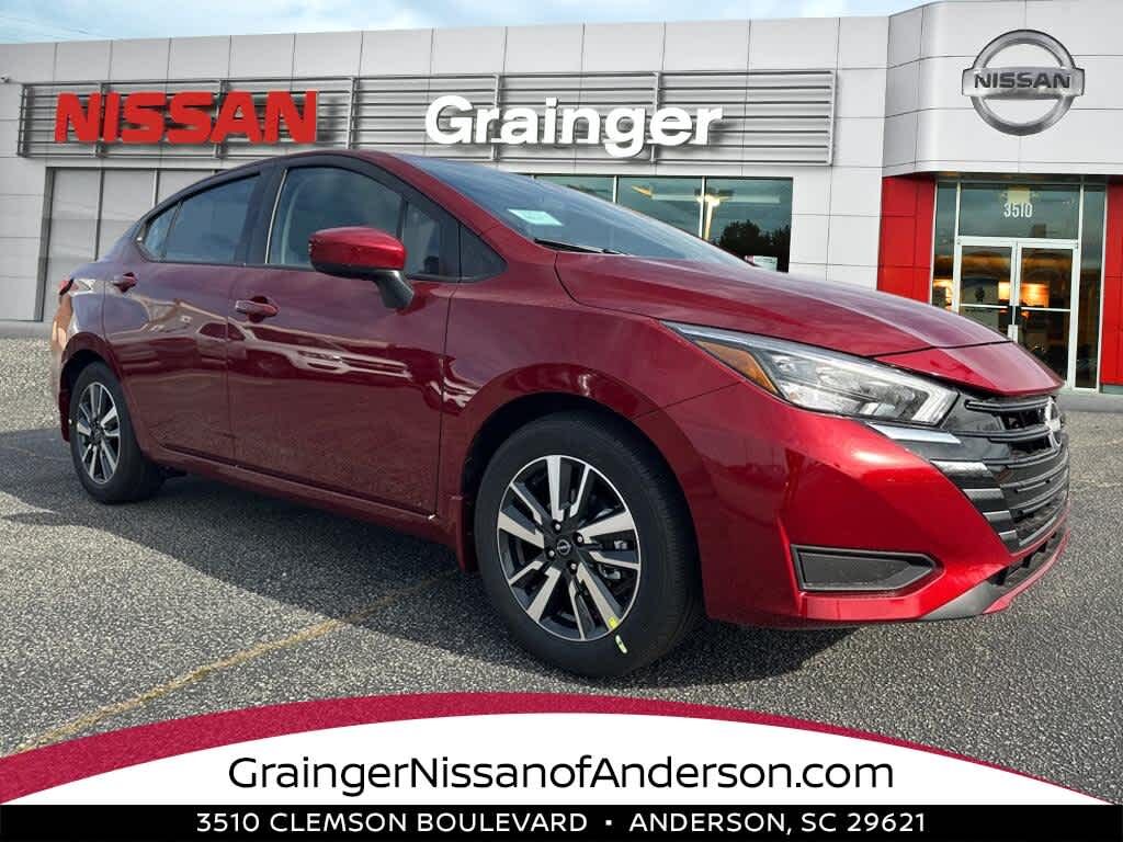 2025 NISSAN Versa