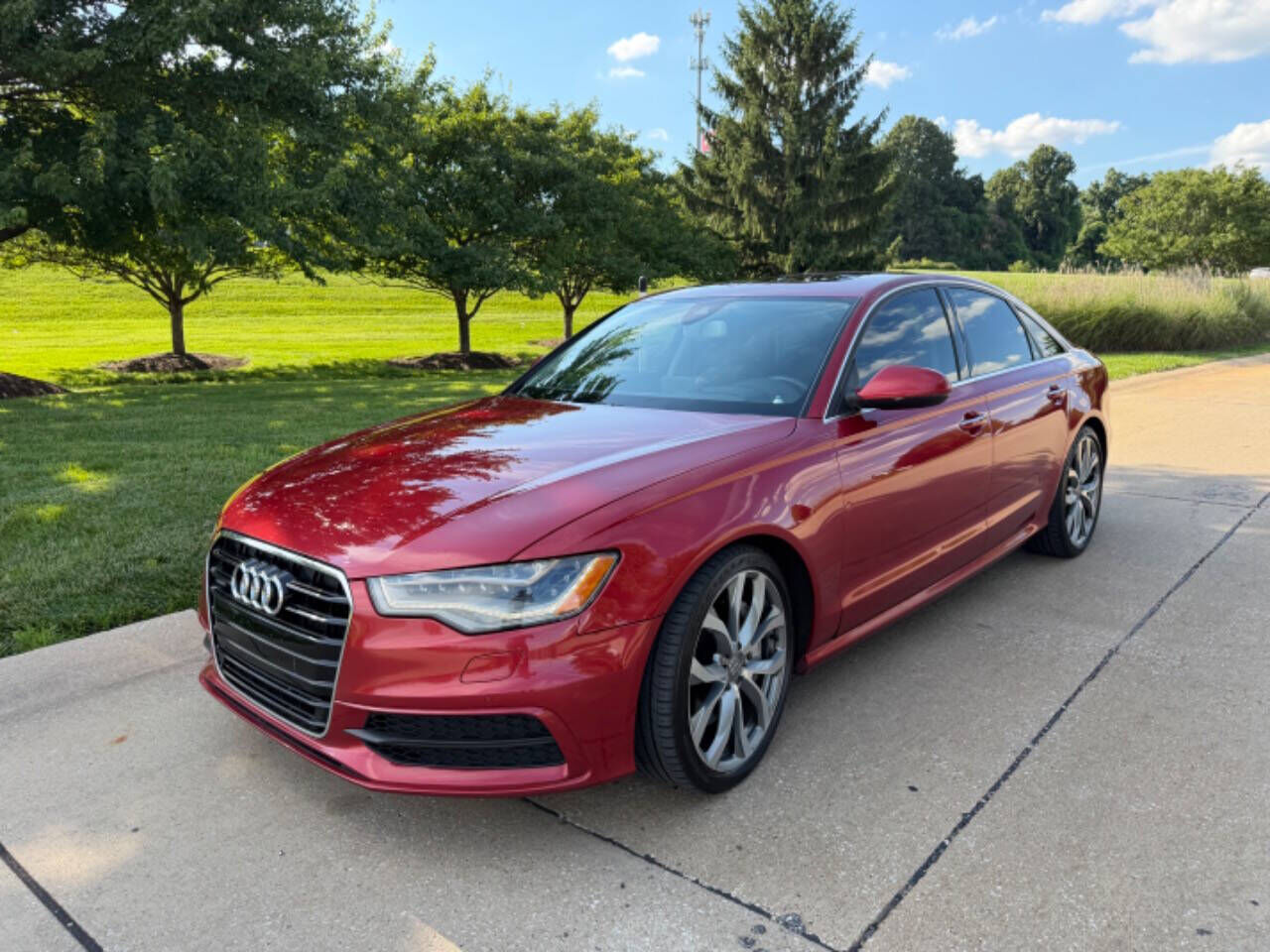 2015 AUDI A6
