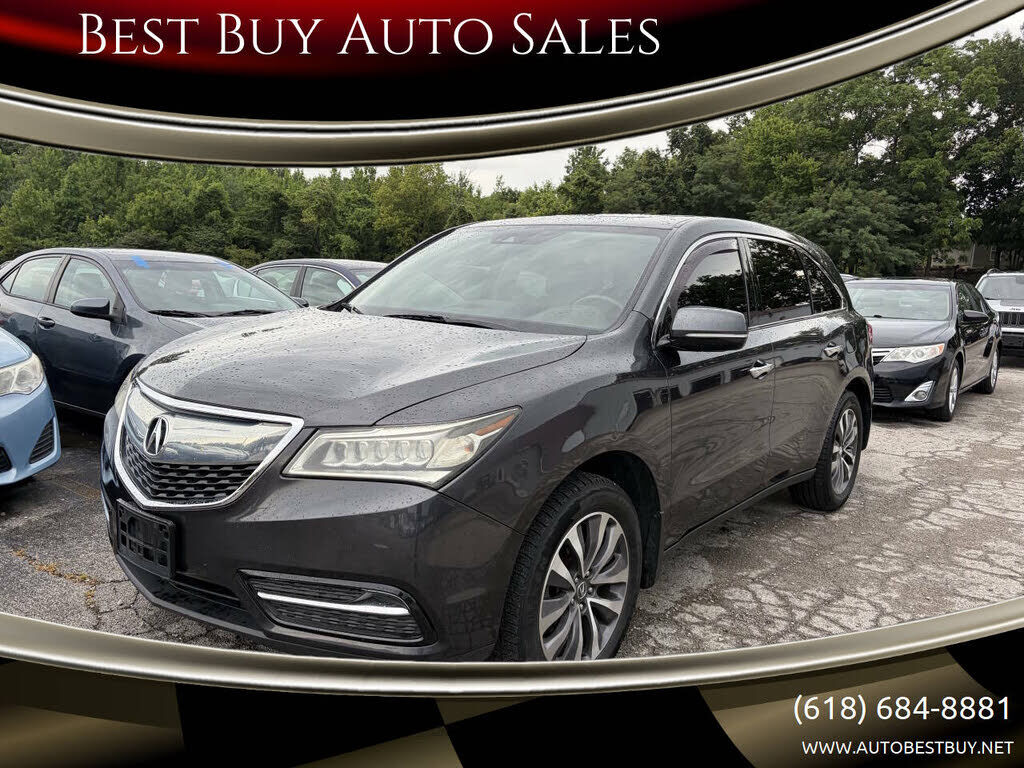2016 ACURA MDX