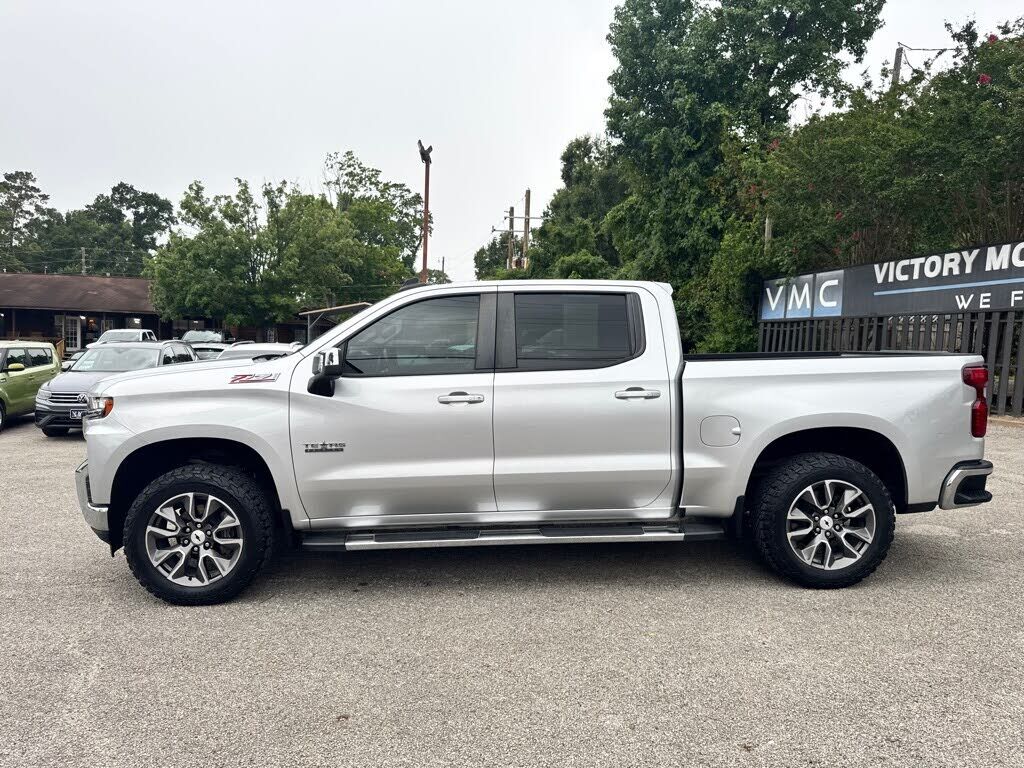 2019 CHEVROLET Silverado