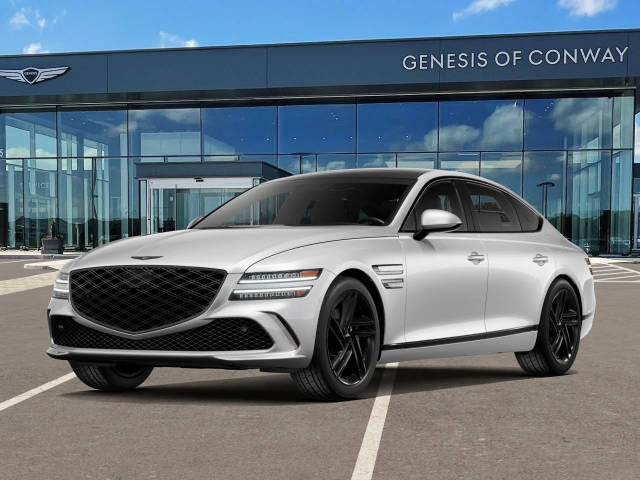 2027 GENESIS G80
