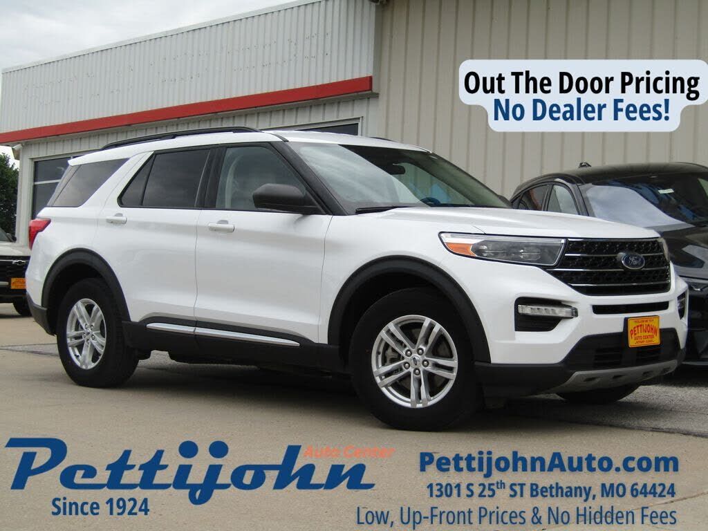 2023 FORD Explorer