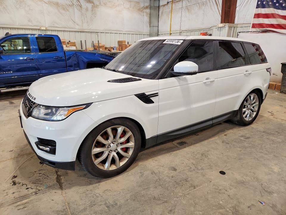 2016 LAND ROVER Range Rover Sport