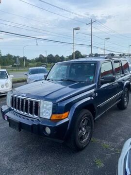 2010 JEEP Commander