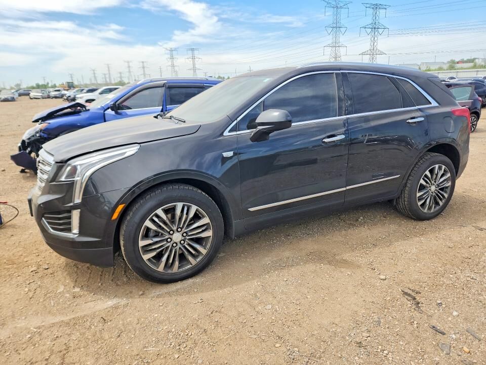 2019 CADILLAC XT5