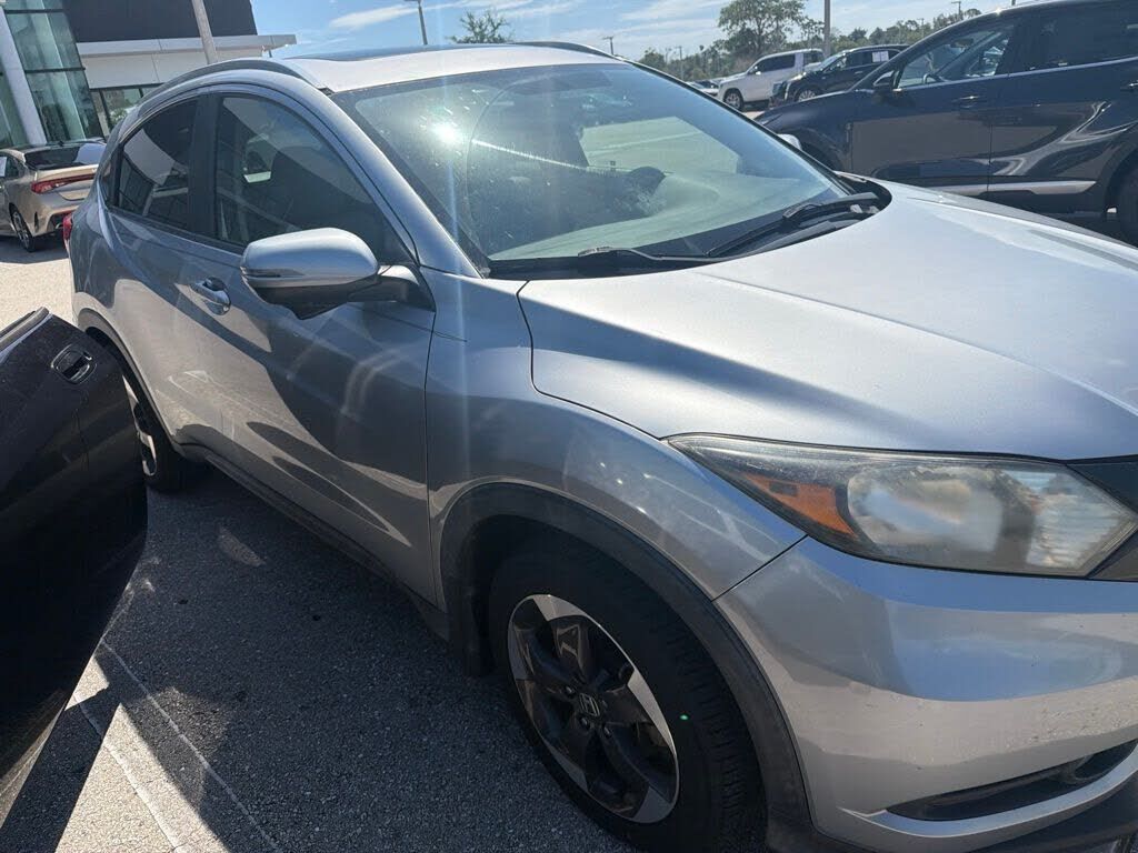 2018 HONDA HR-V