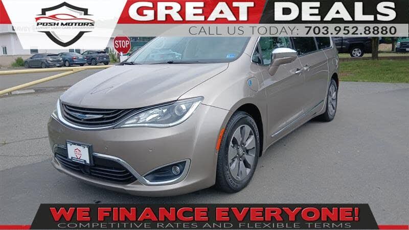 2018 CHRYSLER Pacifica