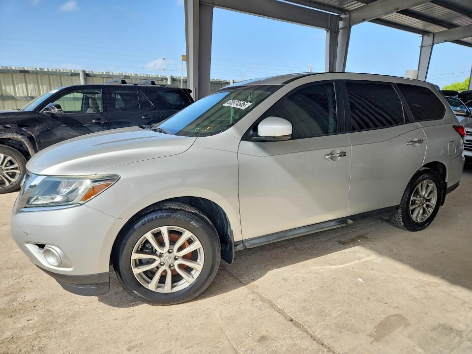 2015 NISSAN Pathfinder