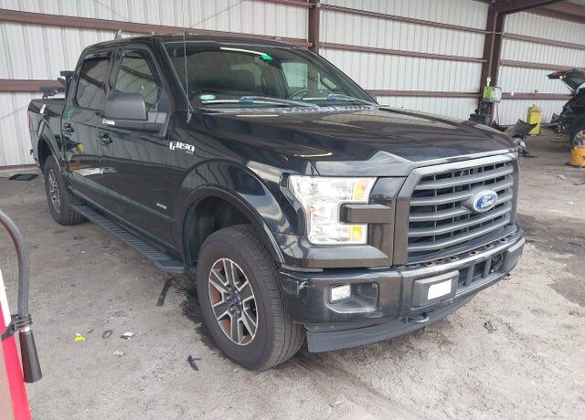 2017 FORD F-150