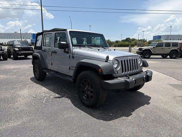 2015 JEEP Wrangler