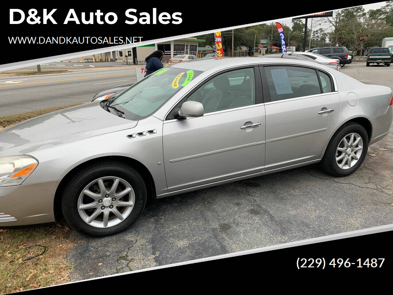2008 BUICK Lucerne