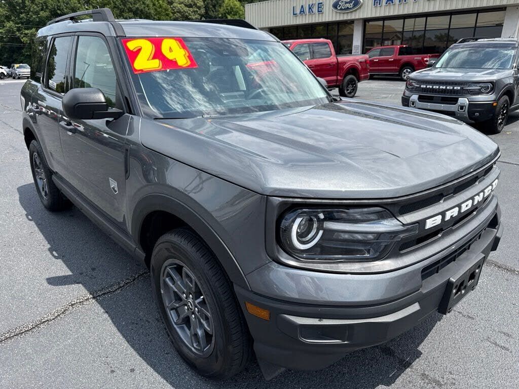 2024 FORD Bronco