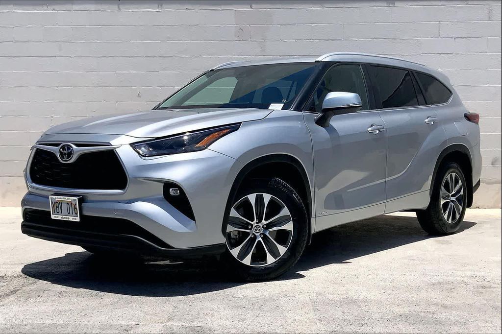 2025 TOYOTA Highlander