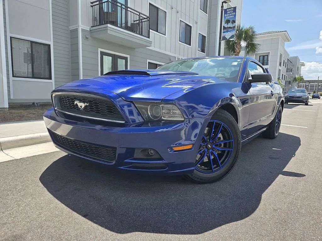 2014 FORD Mustang