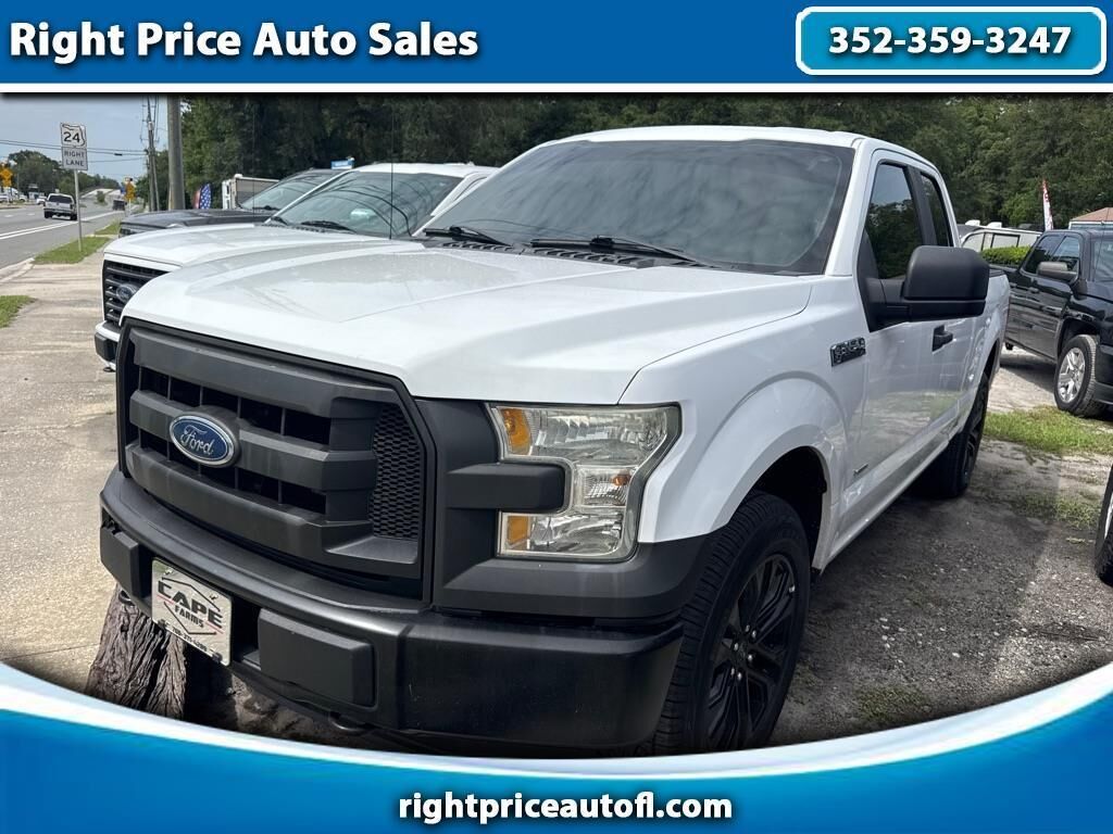 2016 FORD F-150
