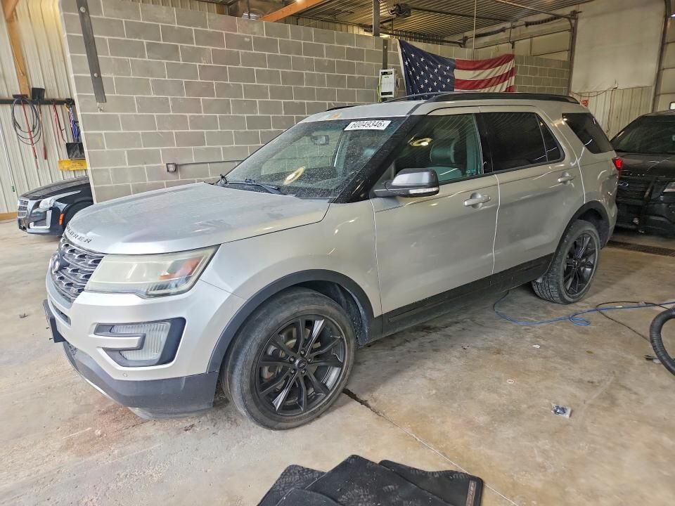 2017 FORD Explorer