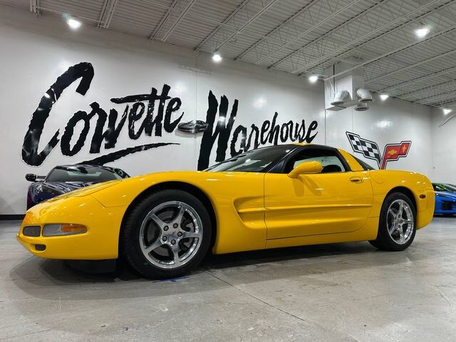 2002 CHEVROLET Corvette