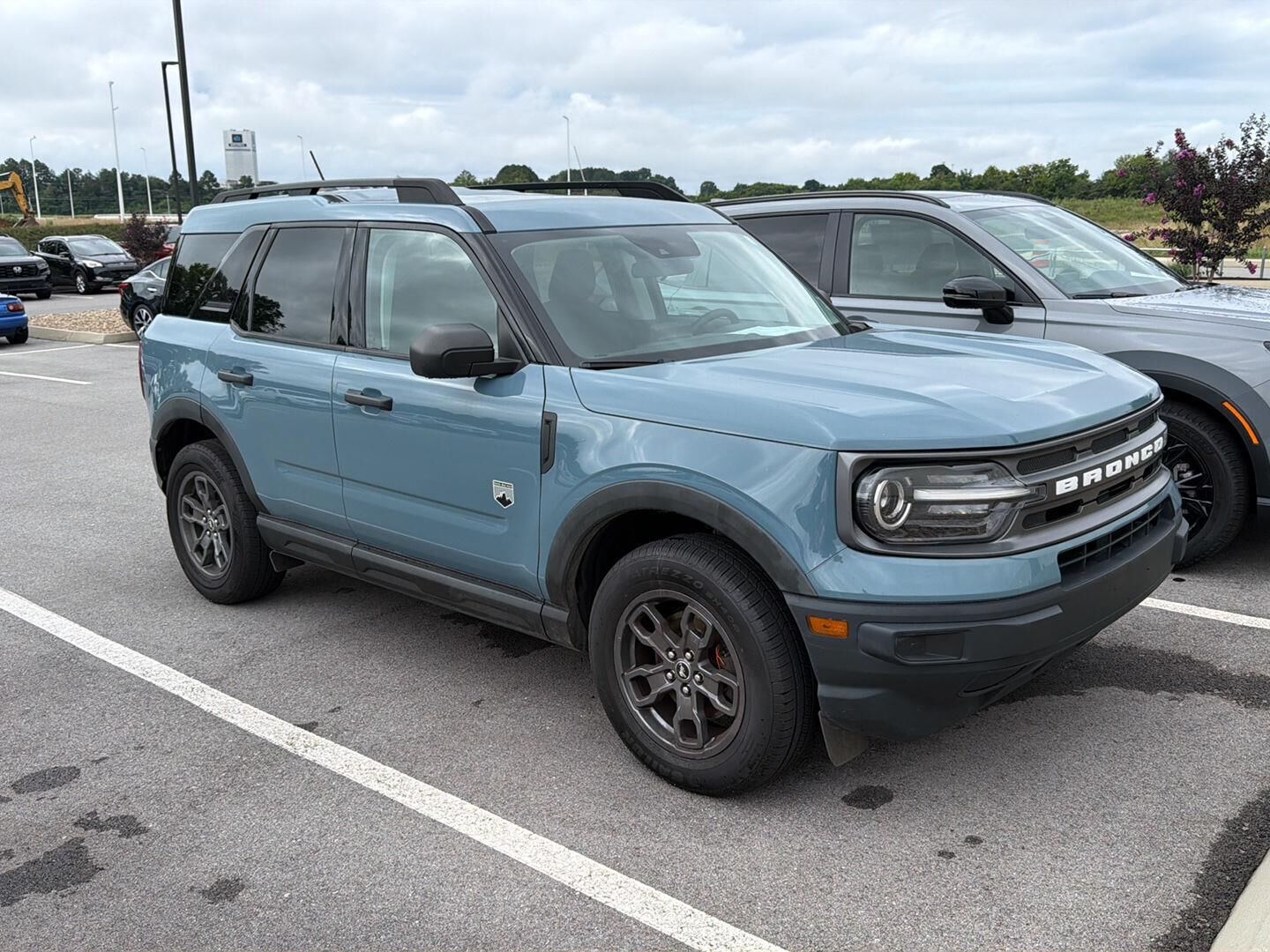 2022 FORD Bronco