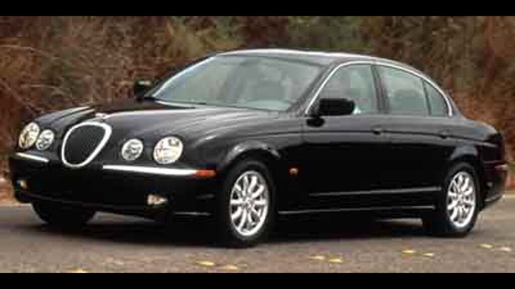 2002 JAGUAR S-Type