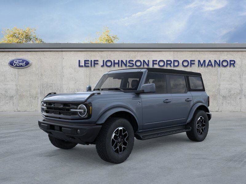 2025 FORD Bronco