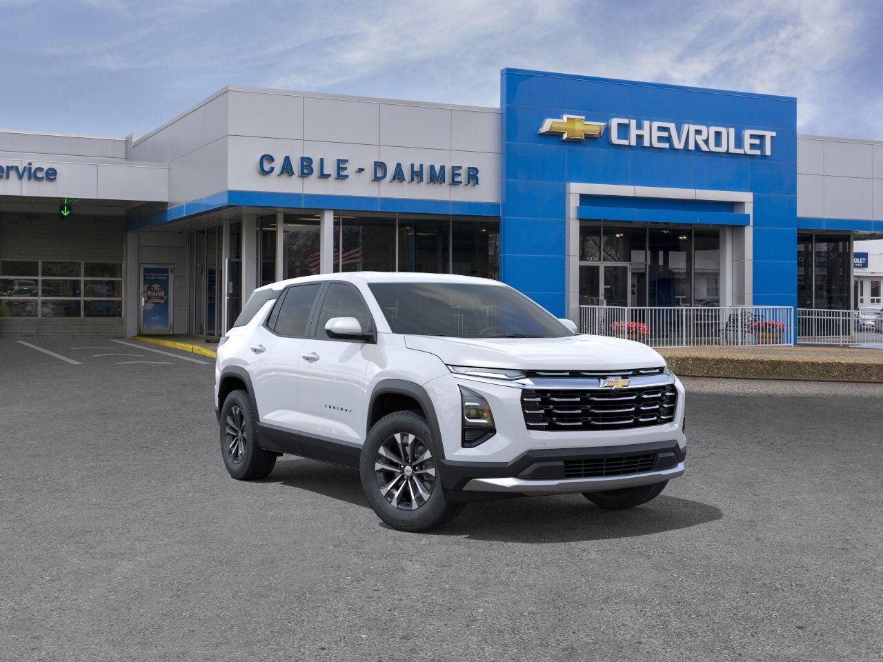 2025 CHEVROLET Equinox