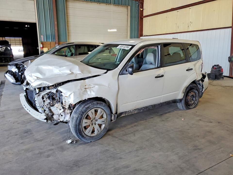 2010 SUBARU Forester