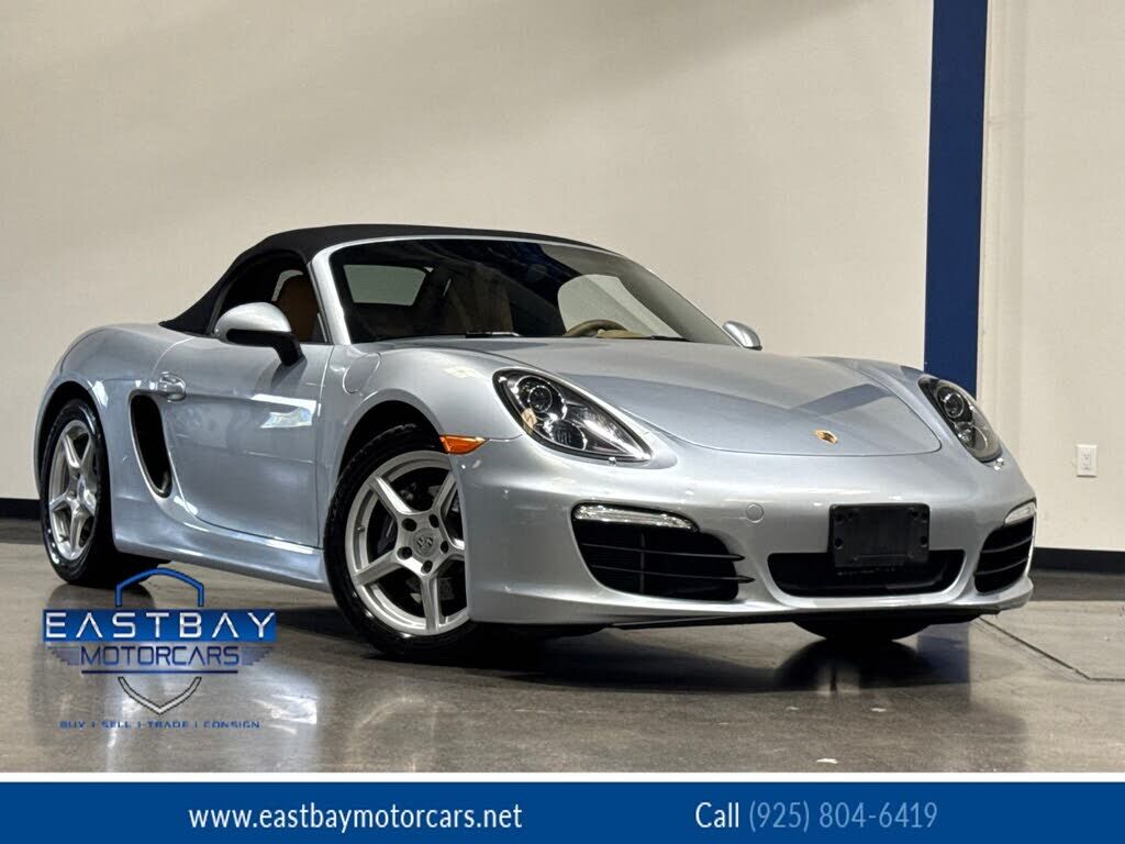 2015 PORSCHE Boxster